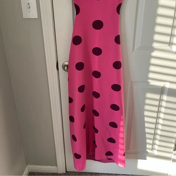 EUC The Wolf Gang Mira Sleeveless Knit Maxi Dress size Large - Picture 8 of 13